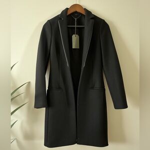 ALL SAINTS BLACK COAT